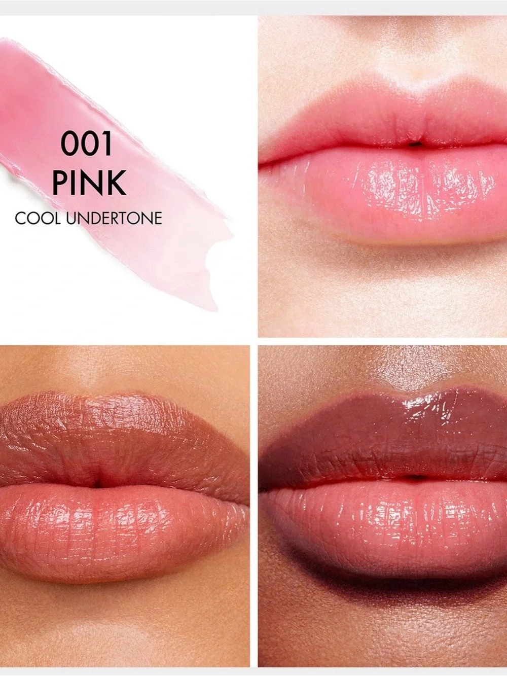 Dior Lip Glow Hydrating Balm - Coral Orange